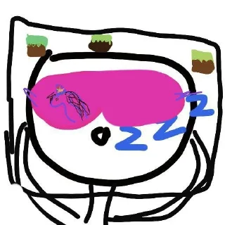 😴 emoji :( Telegram sticker 22 of 46
