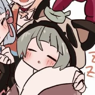 💤 emoji ꜱₐ𝑦ᵤ by: [@jekdmenj] Telegram sticker 19 of 35