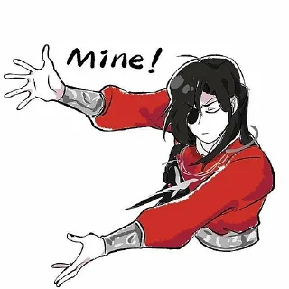 🤲 emoji hua cheng kinn Telegram sticker 6 of 76