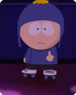 🖕 emoji ✨south park✨ Telegram sticker 7 of 33