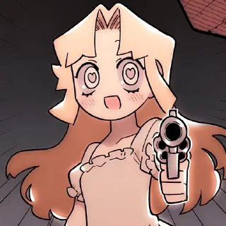 🔫 emoji Биби @rrrrriom Telegram sticker 1 of 102