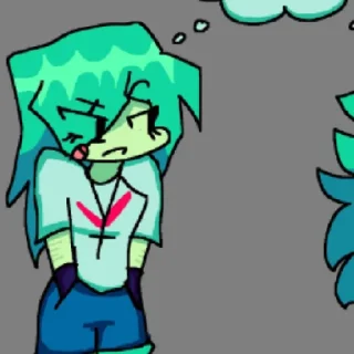 💙 emoji Why? Telegram sticker 10 of 60