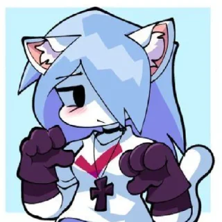 💙 emoji Why? Telegram sticker 19 of 60