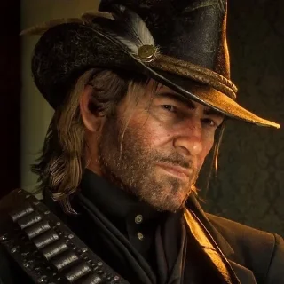 🌟 emoji Arthur Morgan • @Earth928B Telegram sticker 20 of 40