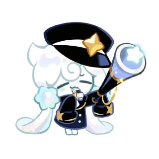 😄 emoji Milky way cookie Telegram sticker 6 of 17