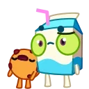 Sticker from Cookie and Milky