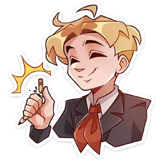 😉 emoji Владик, Школа! Telegram sticker 22 of 48