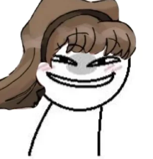 😏 emoji Cursed Plate: @ketsurou Telegram sticker 20 of 120