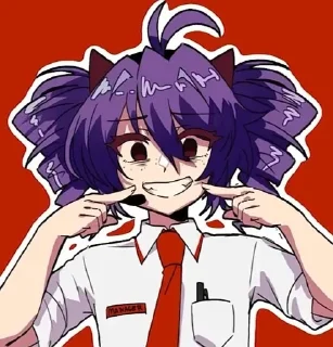 🌟 emoji (дай-)Ка сане (во)Т это @The_01hᅠ ᅠ ᅠ Telegram sticker 7 of 120