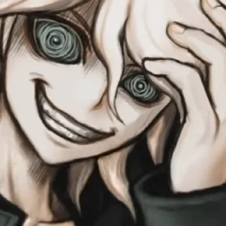 😁 emoji Danganronpa Telegram sticker 8 of 106