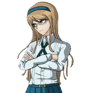 Sticker from Danganronpa