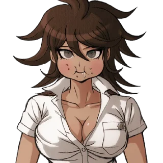 Sticker from Danganronpa