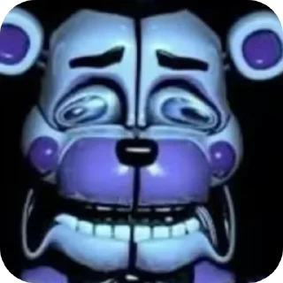 👍 emoji Мишка фреде Telegram sticker 8 of 11