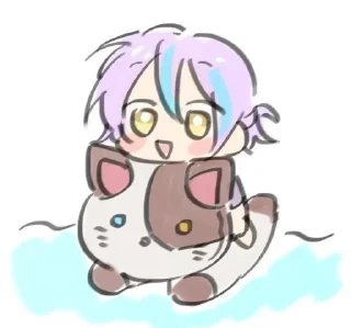 🌟 emoji Секаии Telegram sticker 21 of 120