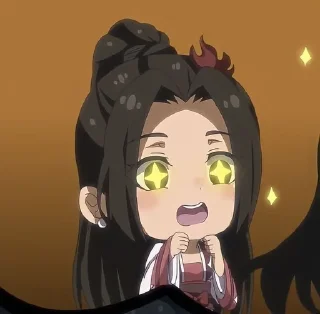 🤩 emoji ᥕᥱᥒ qiᥒg Telegram sticker 18 of 20