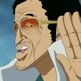 👋 emoji Kizaru Telegram sticker 11 of 20