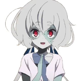 👏 emoji ZombieLand Saga 2 :: @TgSticker Telegram sticker 19 of 70