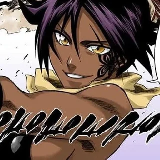 Sticker from Yoruichi @oneday_19days