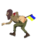 Sticker from клещёвые стикеры 4