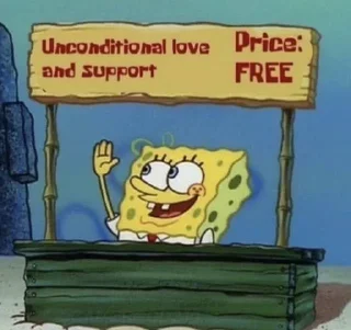 Sticker from Supportive