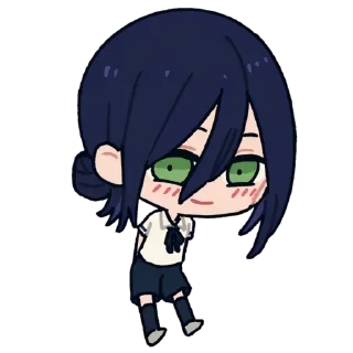 ❤️ emoji Человек бензопила by @anime_stickerr Telegram sticker 9 of 15