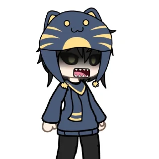 😡 emoji твик и крейг Telegram sticker 7 of 50