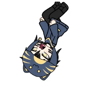 😇 emoji твик и крейг Telegram sticker 8 of 50