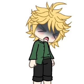 😖 emoji твик и крейг Telegram sticker 5 of 50
