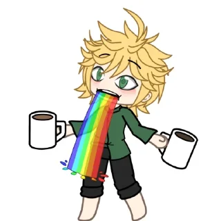 ☕ emoji твик и крейг Telegram sticker 11 of 50