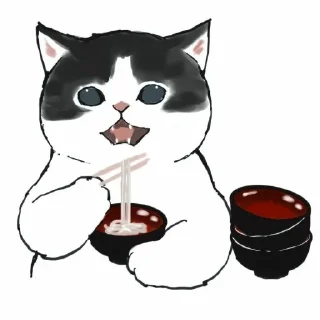 🍢 emoji 𝚔𝚒𝚝𝚝𝚎𝚗𝚜 : : 🍢 @packsamgmin Telegram sticker 17 of 50