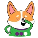 🤦‍♀️ emoji Коржик :: @stickroom Telegram sticker 15 of 20