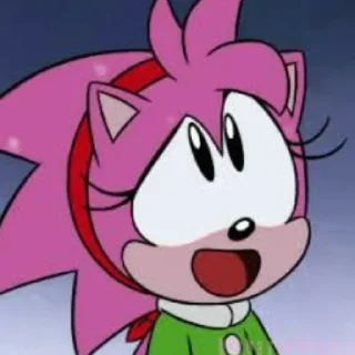 😌 emoji Classic Amy (@sonic_the_hednehog) Telegram sticker 19 of 73