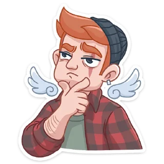 🤔 emoji Разочарованный Амур (@TgSticker) Telegram sticker 13 of 48