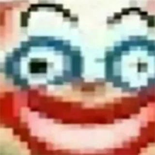 🤡 emoji На что я жмал??! Telegram sticker 13 of 114