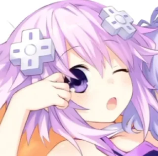 🫧 emoji Neptunia @kiwiys Telegram sticker 10 of 81