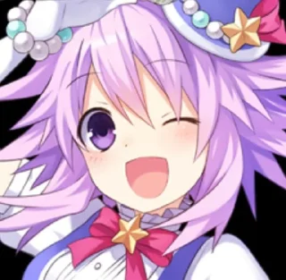 🫧 emoji Neptunia @kiwiys Telegram sticker 22 of 81