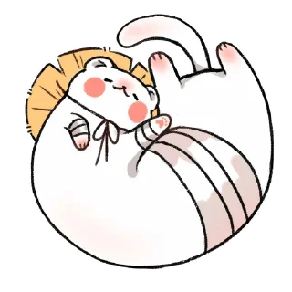 ⭕️ emoji Ferret Dianxia🍥 Telegram sticker 22 of 92