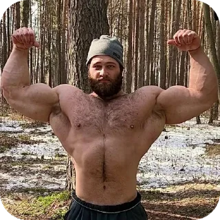 💪 emoji Стикпак @TrxnGentleman Telegram sticker 17 of 45