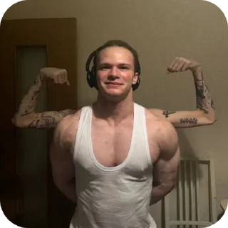 💪 emoji Стикпак @TrxnGentleman Telegram sticker 7 of 45