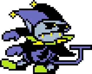 🌟 emoji Джевил ТГК: @sticker_deltarune Telegram sticker 5 of 44
