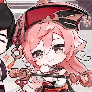 🪢 emoji yan fei # @vanillasan Telegram sticker 20 of 36