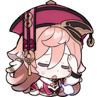 🎐 emoji YANFEI :: @topazstickers Telegram sticker 24 of 50