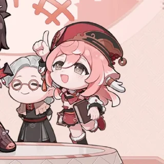 🪢 emoji yan fei # @vanillasan Telegram sticker 22 of 36