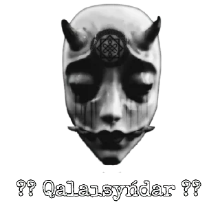 😄 emoji ⚫QARA•SHAŃYRAQ⚫ Telegram sticker 19 of 22