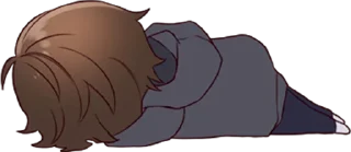 🛏 emoji Менхера-кун @nyasticks Telegram sticker 6 of 26