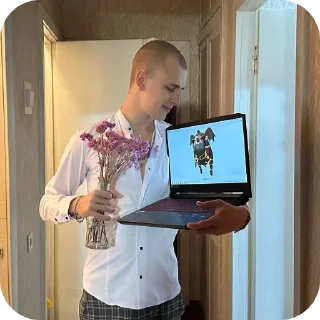 🔳 emoji Секс двух негров Telegram sticker 21 of 34