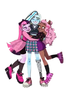 Sticker from канал о MH➡️ @monsterhighg3