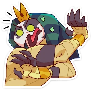 😳 emoji Ра от @TgSticker Telegram sticker 16 of 49