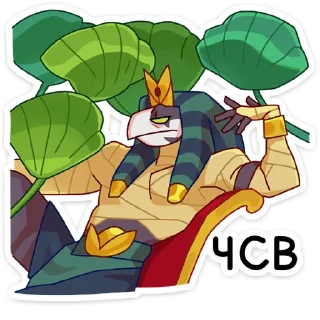 😎 emoji Ра от @TgSticker Telegram sticker 13 of 49