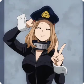 ✌️ emoji camie by itsunux @StickersPackRobot Telegram sticker 7 of 39